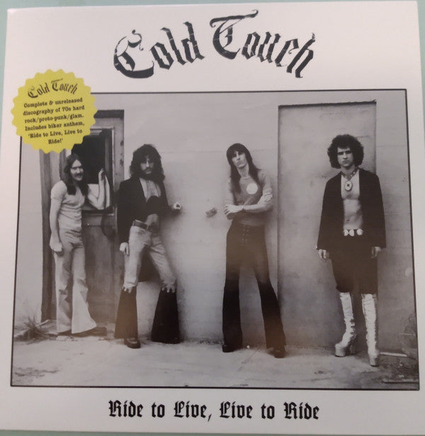 Cold Touch (2) : Ride To Live, Live To Ride (LP, Album, Ltd)